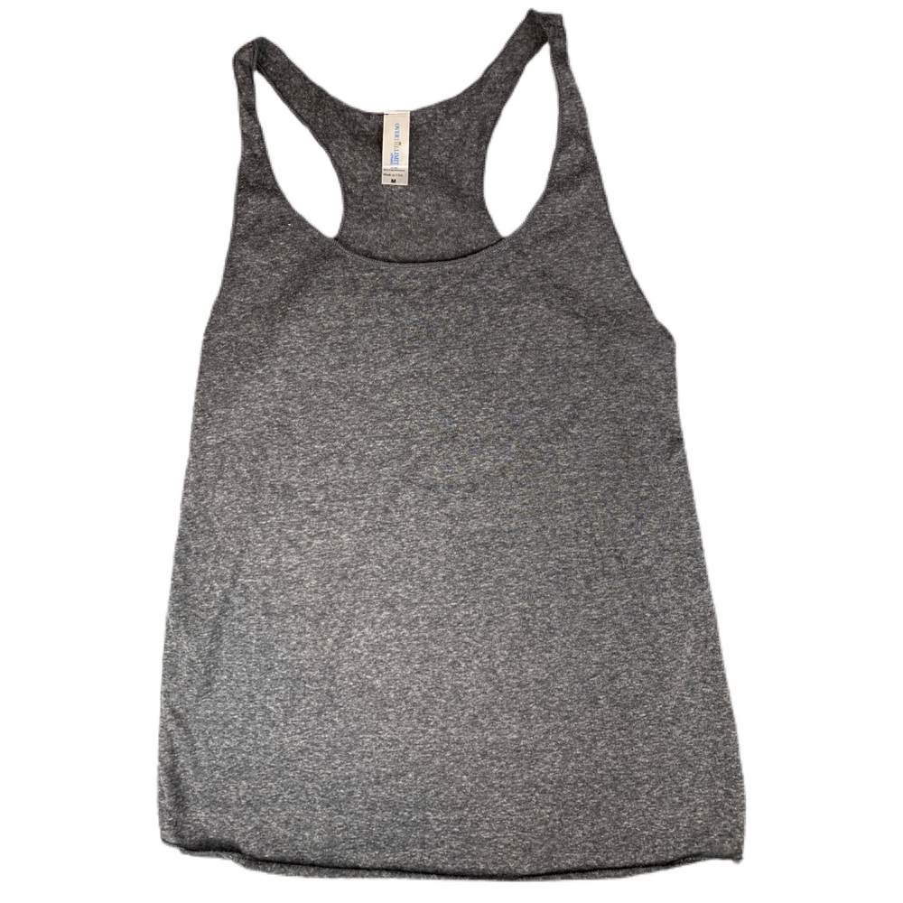 NWOT OTL grey tank top